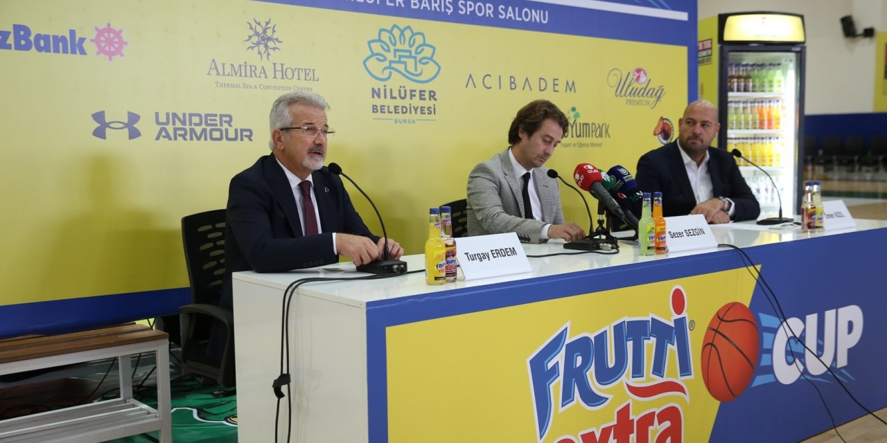 NİLÜFER’DE BASKETBOL HEYECANI BAŞLIYOR