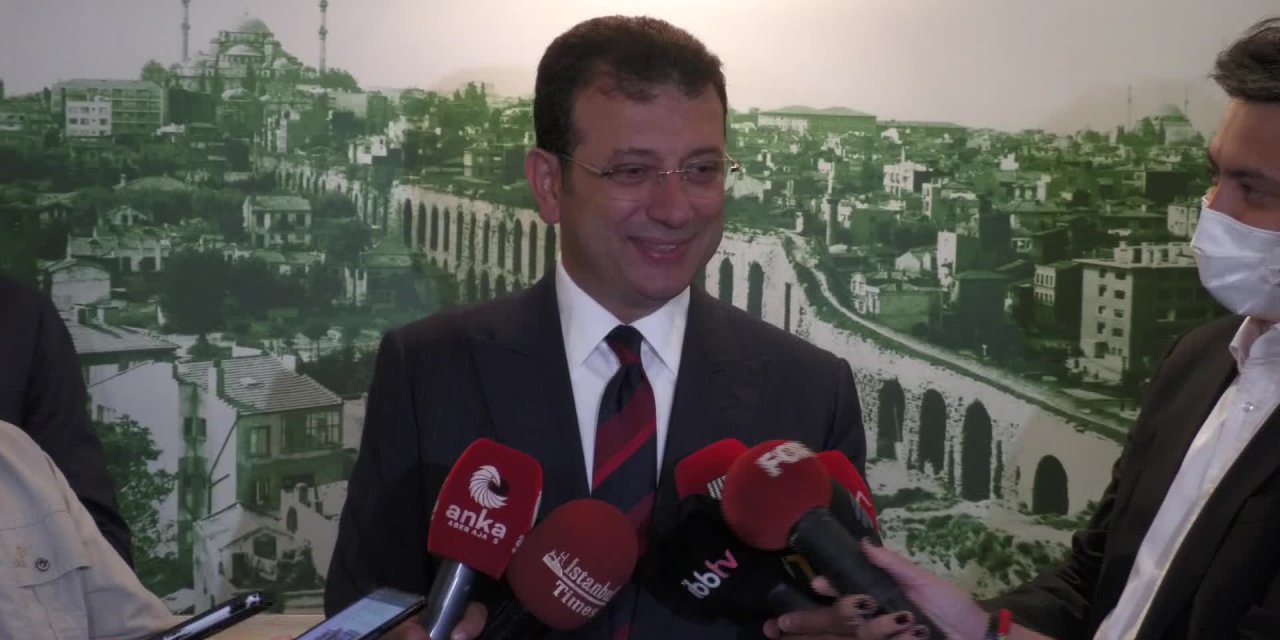 İMAMOĞLU: KANAL PROJESİYLE İSTANBUL'A 2 MİLYON İNSAN DAHA YERLEŞTİRİLMEK İSTENİYOR, BU 2 MİLYONLA KALMAZ, VİRÜSTÜR; BULAŞIR VE DEVAM EDER