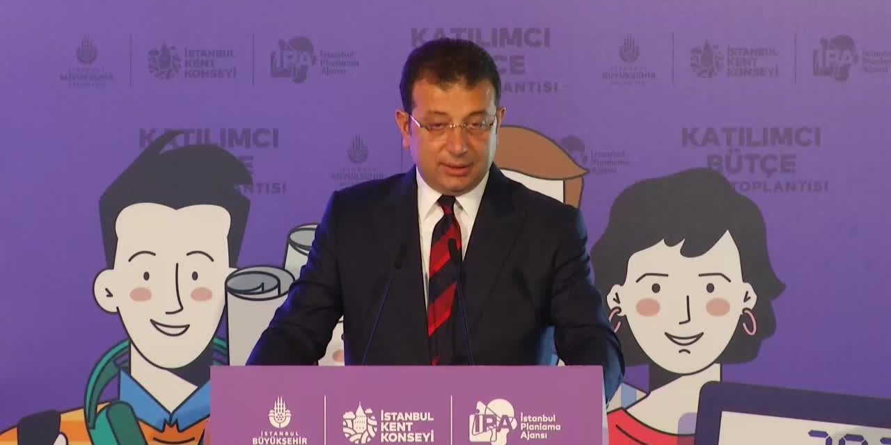 İMAMOĞLU: KENTİN, MİLYONLARCA VATANDAŞIMIZIN KATILDIĞI BİR MEKANİZMAYLA YÖNETİLECEĞİNE SÖZ VERİYORUZ