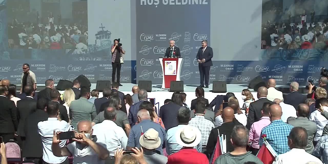 KILIÇDAROĞLU: "DİKTATÖRLERİ GÖNDERECEĞİZ VE BU ÜLKEYE DEMOKRASİYİ GETİRECEĞİZ"