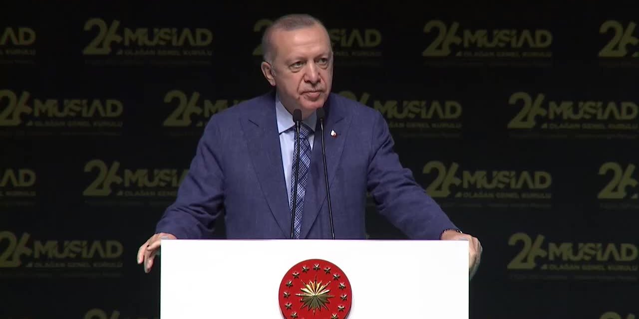 ERDOĞAN: “TÜRKİYE İNŞALLAH BU TRENİ KAÇIRMAYACAK, HEM DE EN ÖN TARAFINDAN HAK ETTİĞİ YERİ ALACAK”