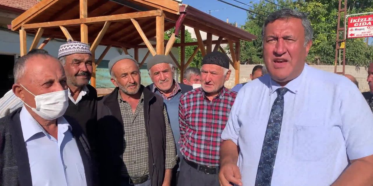 CHP'Lİ GÜRER: KURAKLIK DESTEKLERİÇİFTÇİYE DOĞRU DÜRÜST VERİLMİYOR