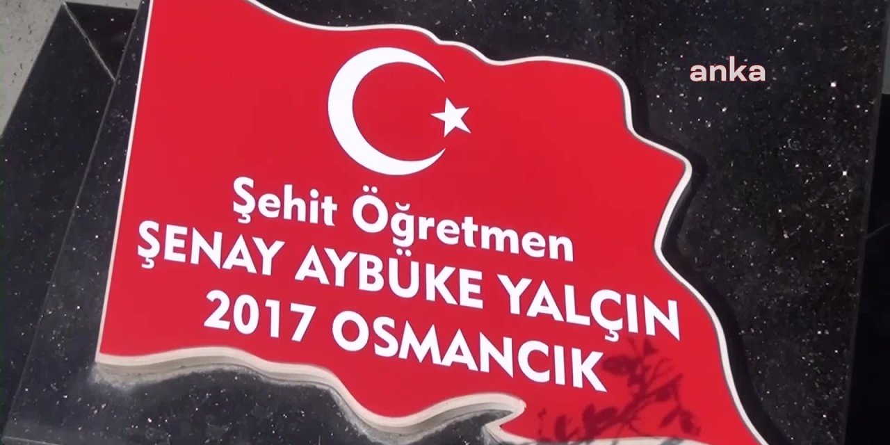 OSMANCIK'TA ŞEHİT ÖĞRETMEN ŞENAY AYBÜKE YALÇIN PARKI AÇILDI