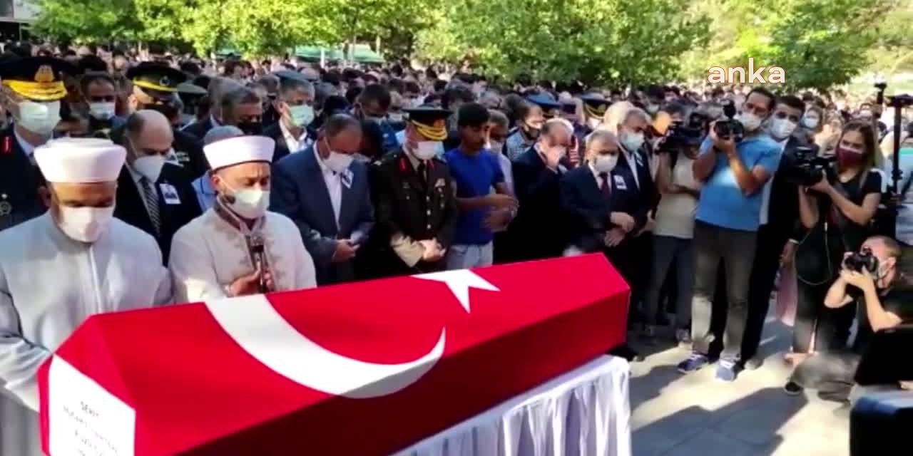 İDLİB ŞEHİDİ KAYSERİ’DE SON YOLCULUĞUNA UĞURLANDI