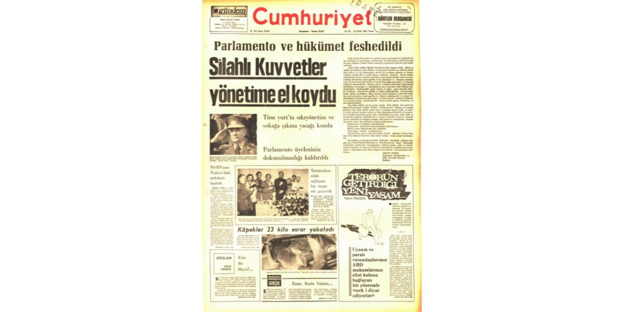12 EYLÜL'DE TUTUKLANIP 32 YIL CEAZEVİNDE KALAN TAHİR CANAN’A PARA CEZASI: “SOKAĞA ÇIKMA YASAĞINI DELDİN”