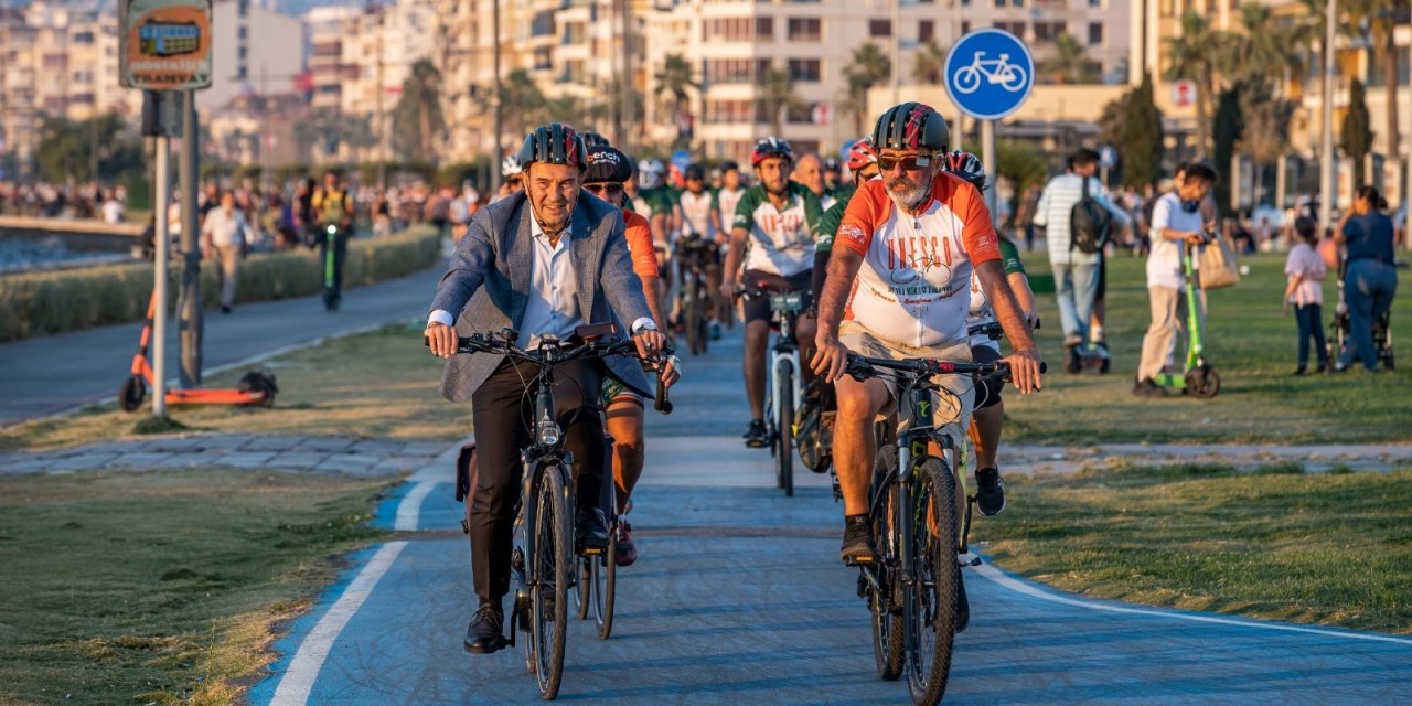 "DÜNYA MİRASI YOLUNDA" PEDAL ÇEVİRDİLER