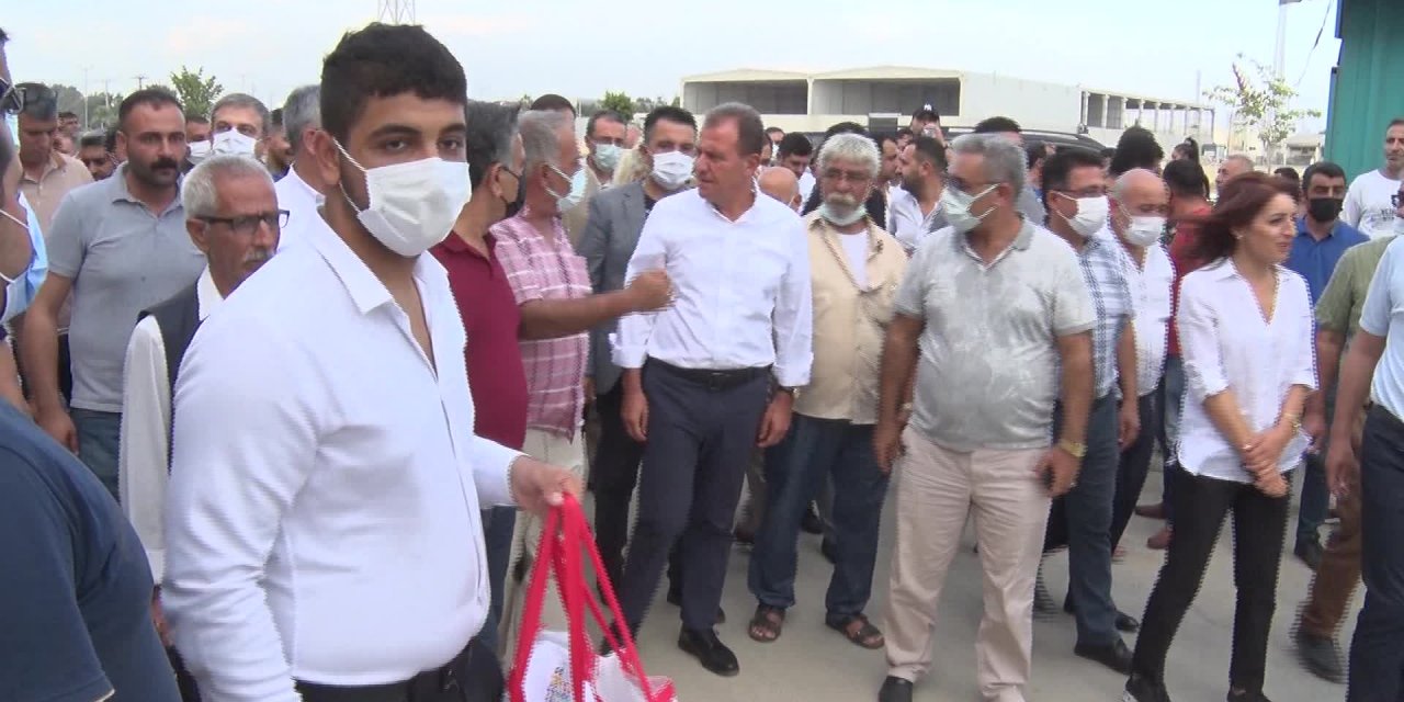 BAŞKAN SEÇER: "BEN MERSİN İÇİN UYUMAYAN BİR ADAMIM"