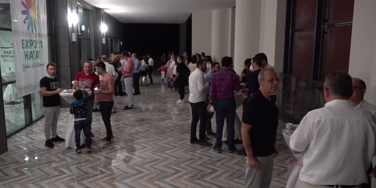 EXPO 2021 HATAY 'MEDENİYETLER KOROSU’NA EV SAHİPLİĞİ YAPTI