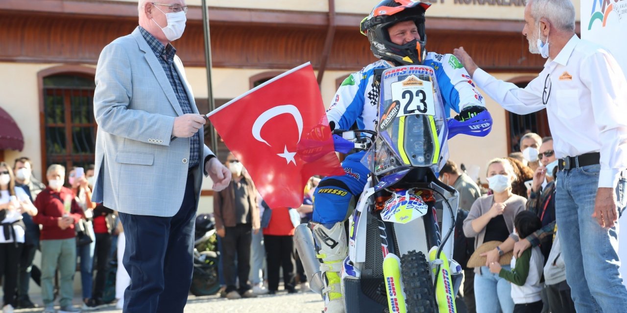 TRANSANATOLİA RALLY RAİD ESKİŞEHİR'DEN BAŞLADI