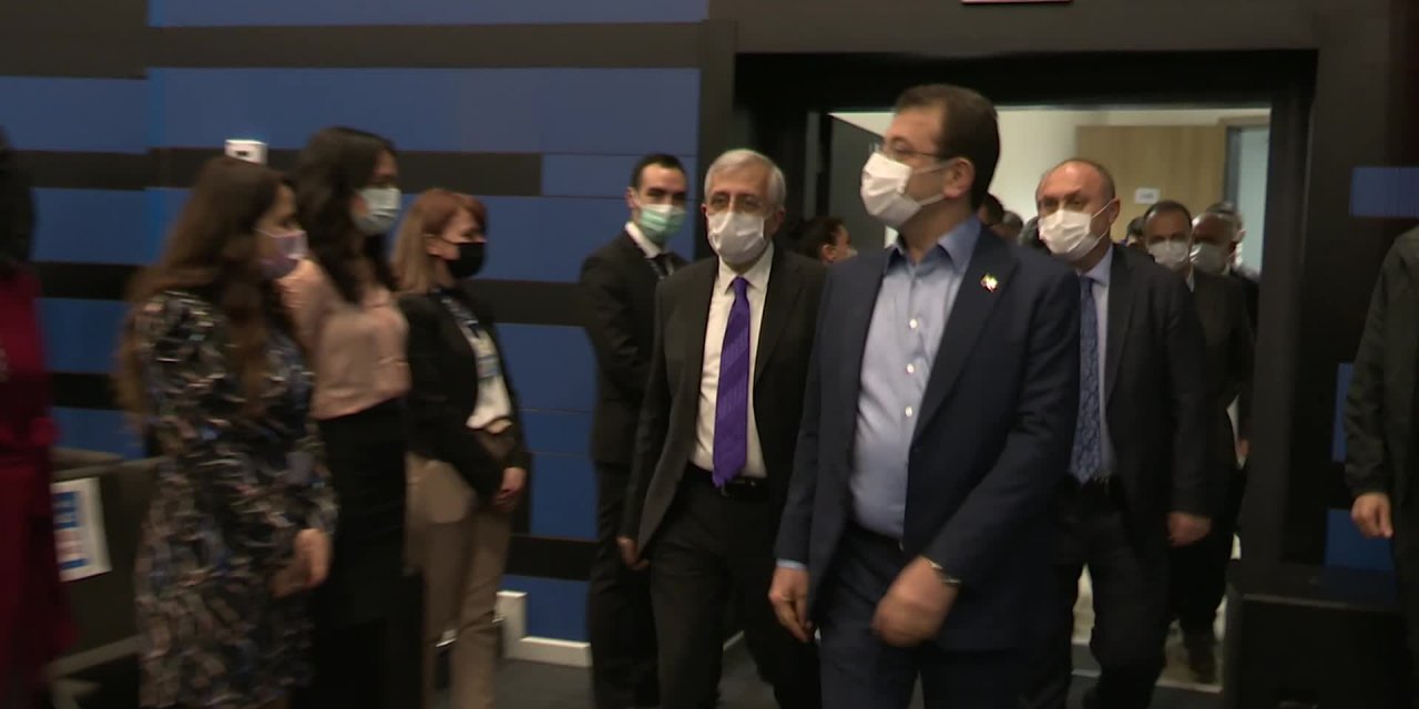 İMAMOĞLU: BETON KANAL’A KARŞI DURMAK SORUMLULUĞUMUZDUR