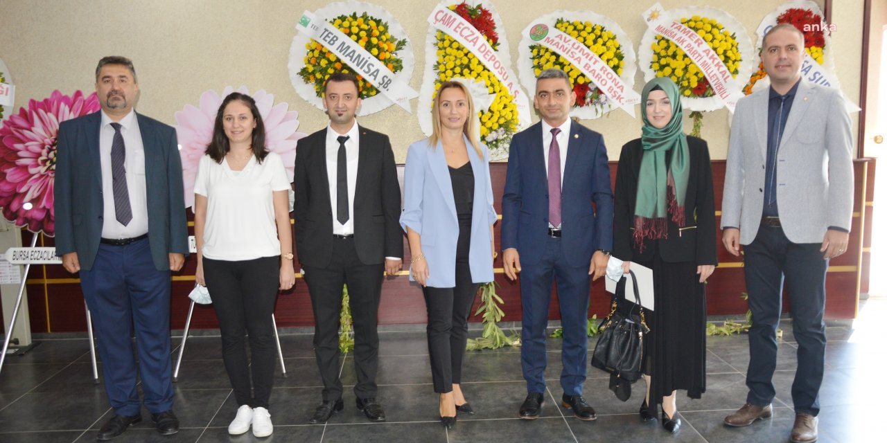 MANİSA ECZACI ODASINDA 3. BALI DÖNEMİ