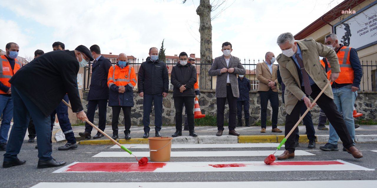 LÜLERBURGAZ'DA "KIRMIZI ÇİZGİ"LER ÇEKİLDİ