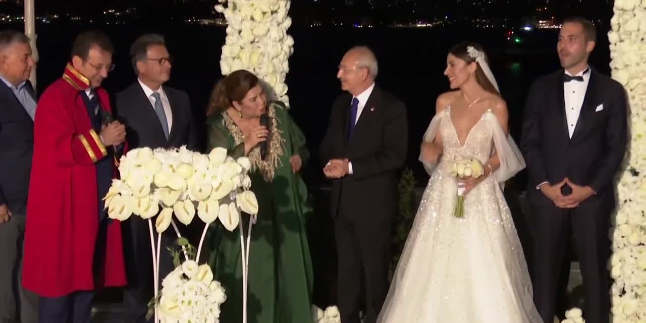 KILIÇDAROĞLU İSTANBUL'DA 2 AYRI DÜĞÜNE KATILDI
