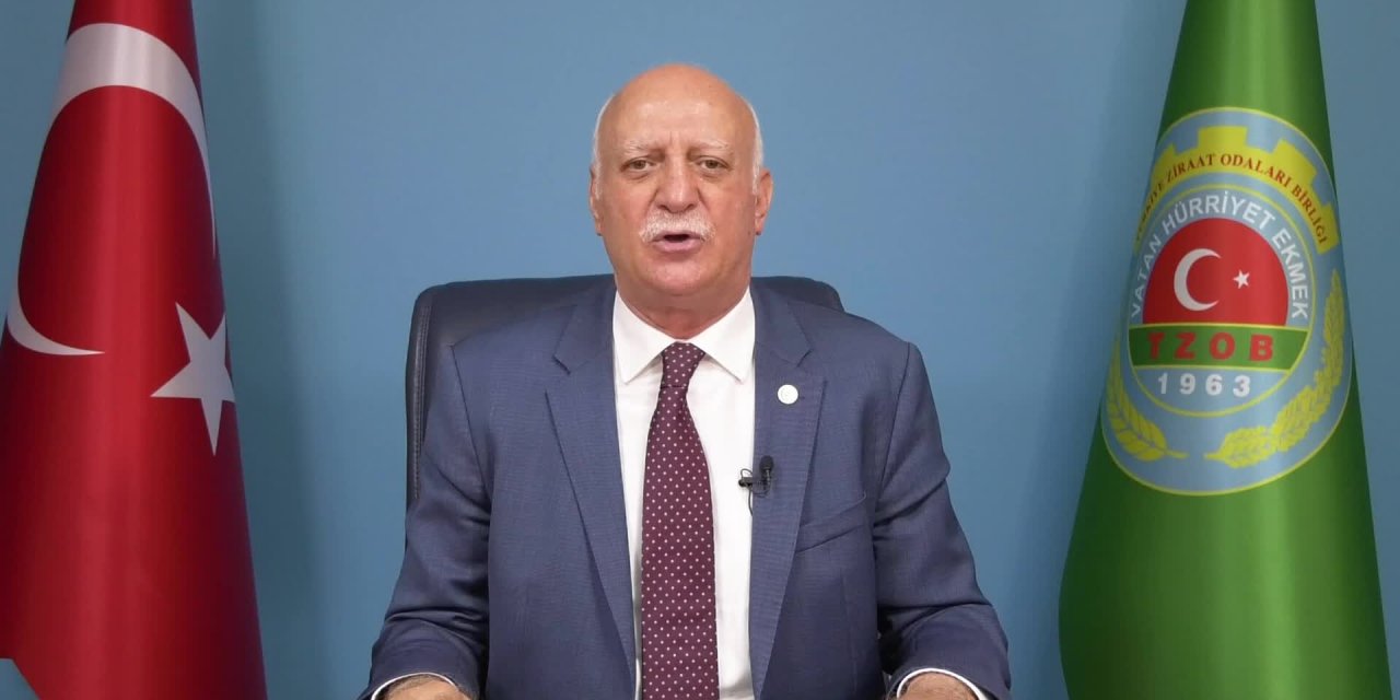 TZOB BAŞKANI BAYRAKTAR YAŞANAN KURAKLIK VE YANGINLARIN "SAHTE BAL SATIŞLARINA FIRSAT VERECEĞİNİ" SÖYLEDİ