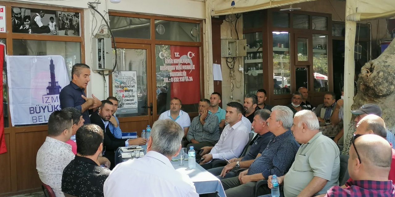 İZMİR’DE ÜRETİCİLERE “HAL YASASI” EĞİTİMİ BAŞLADI