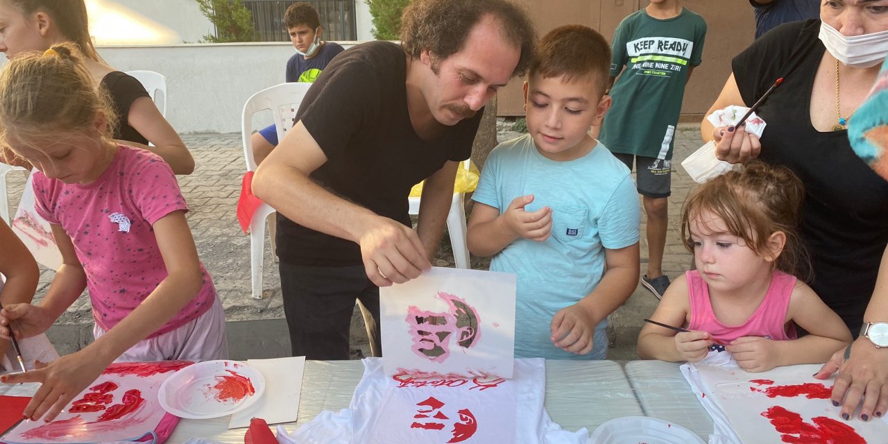 KUŞADASI BELEDİYESİ'NİN ÇOCUKLAR İÇİN DÜZENLEDİĞİ MAHALLE ŞENLİKLERİ SÜRÜYOR