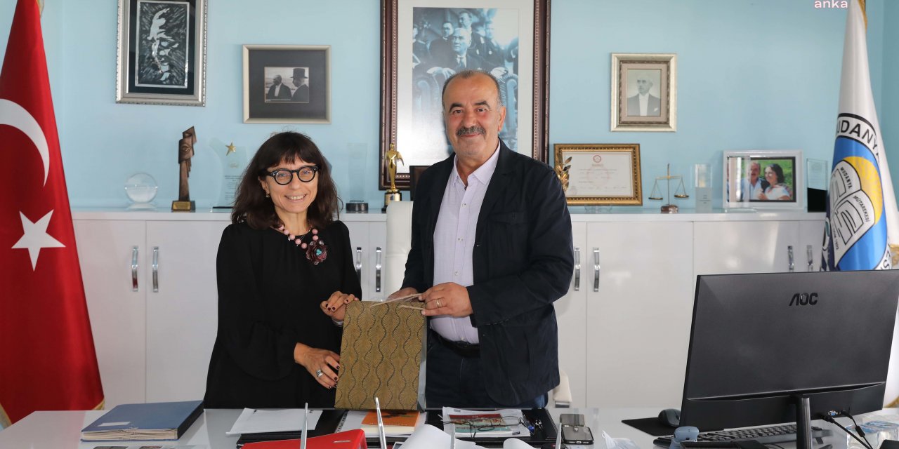 MUDANYA BELEDİYESİ'NDEN TAŞ MEKTEP İÇİN KÜLTÜREL İŞ BİRLİĞİ ADIMI