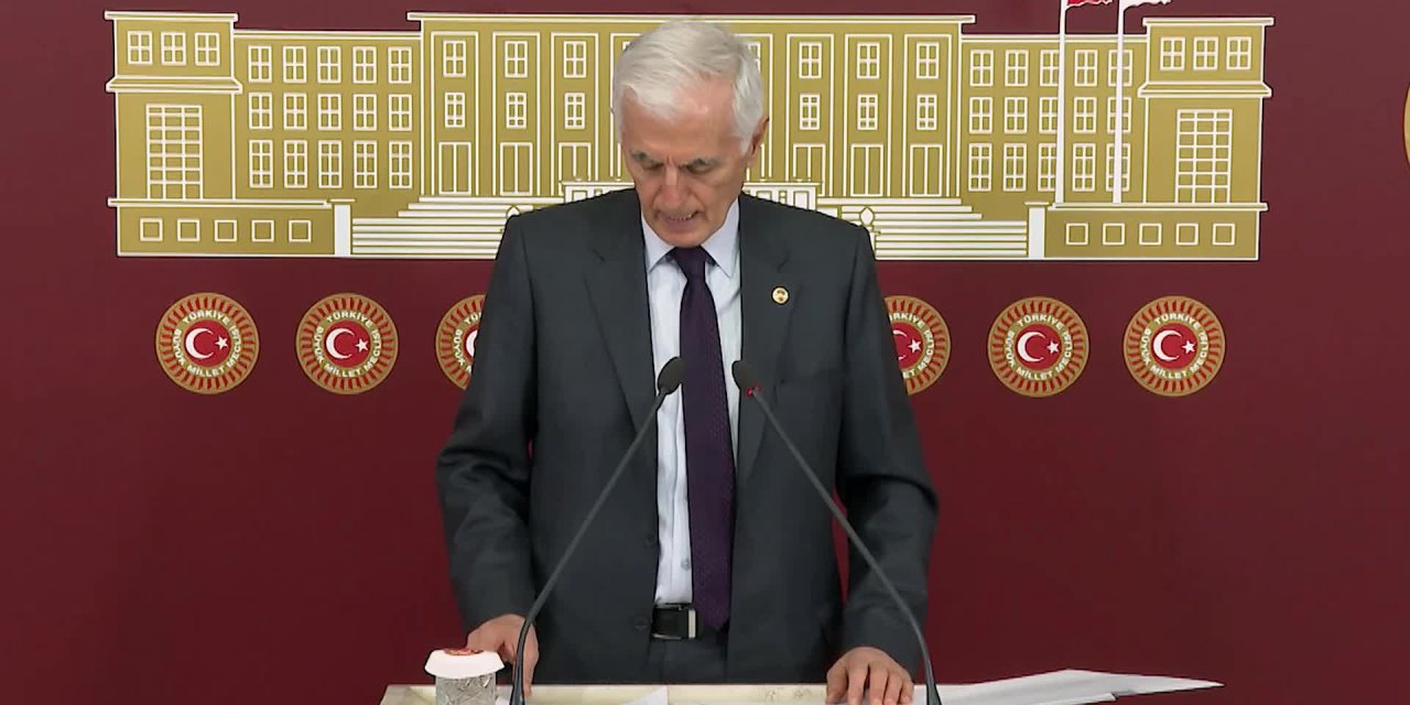 İYİ PARTİLİ KABUKCUOĞLU: "ÇİN HÜKÜMETİNİN UYGUR KARDEŞLERİMİZ ÜZERİNDEKİ BASKIYI KALDIRMASI ÇAĞRISINDA BULUNUYORUZ"