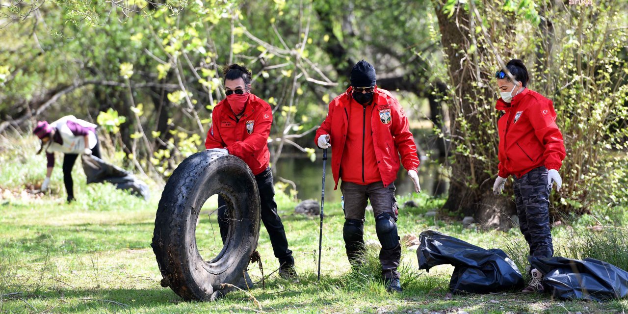 MURATPAŞA'DA DÜNYA TEMİZLİK GÜNÜ ETKİNLİĞİ