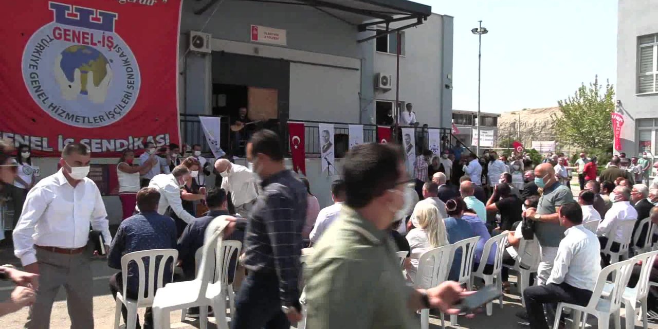 ÇİĞLİ’DE ABDULLAH BAŞTÜRK İŞÇİ KİTAPLIĞI AÇILDI
