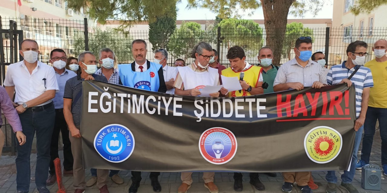 DENİZLİ'DE ÖĞRETMENE ŞİDDET