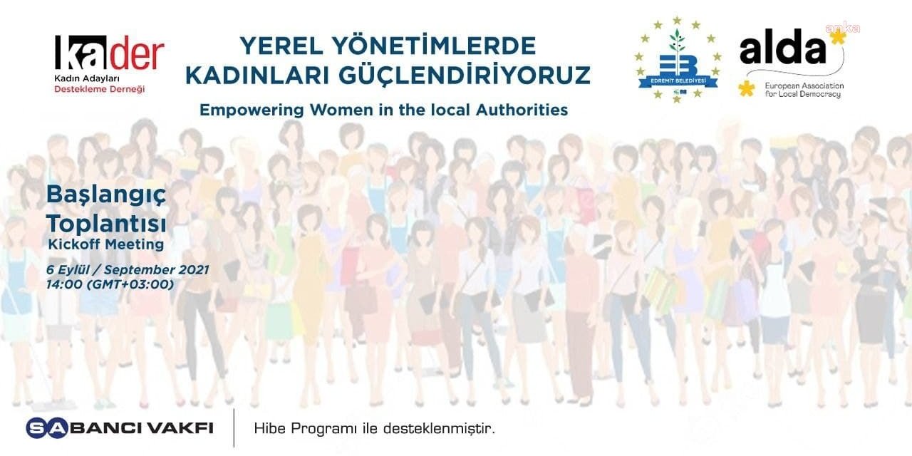 EDREMİT BELEDİYESİ’NDEN AVRUPA BİRLİĞİ PROJESİ
