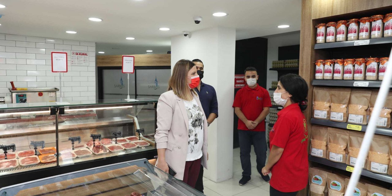 İZMİT BELEDİYE BAŞKANI HÜRRİYET'TEN ÇINAR HALK MARKET'E DAVET