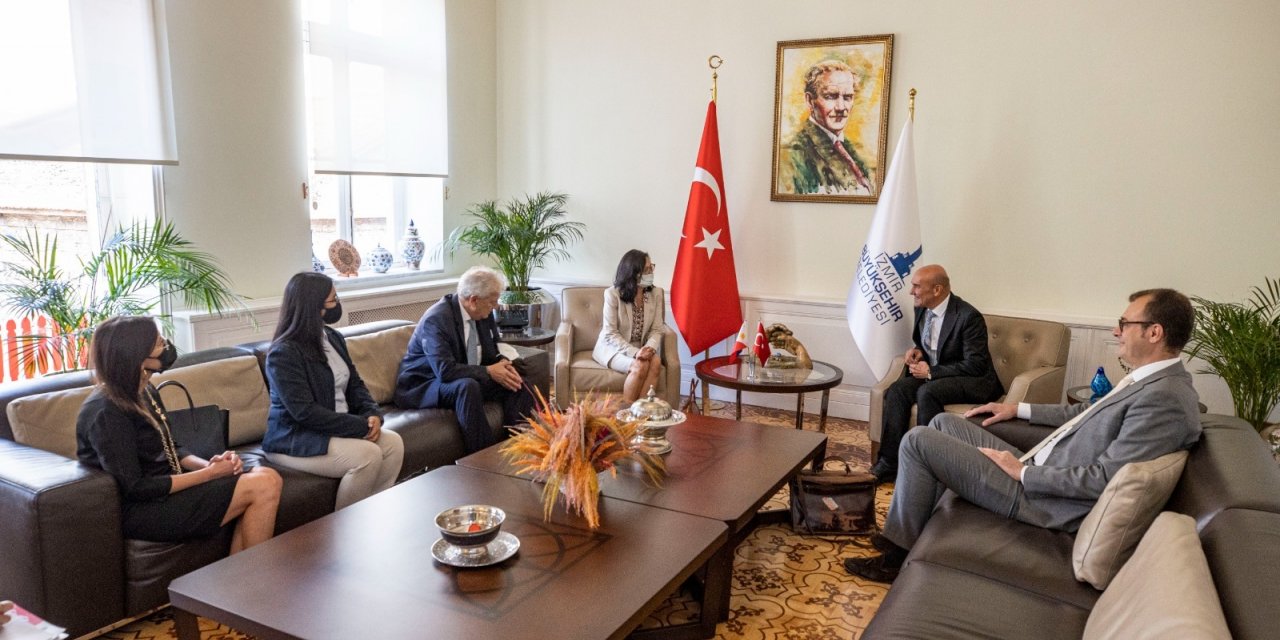 FİLİPİNLER İLE İZMİR ARASINDA İŞBİRLİĞİ