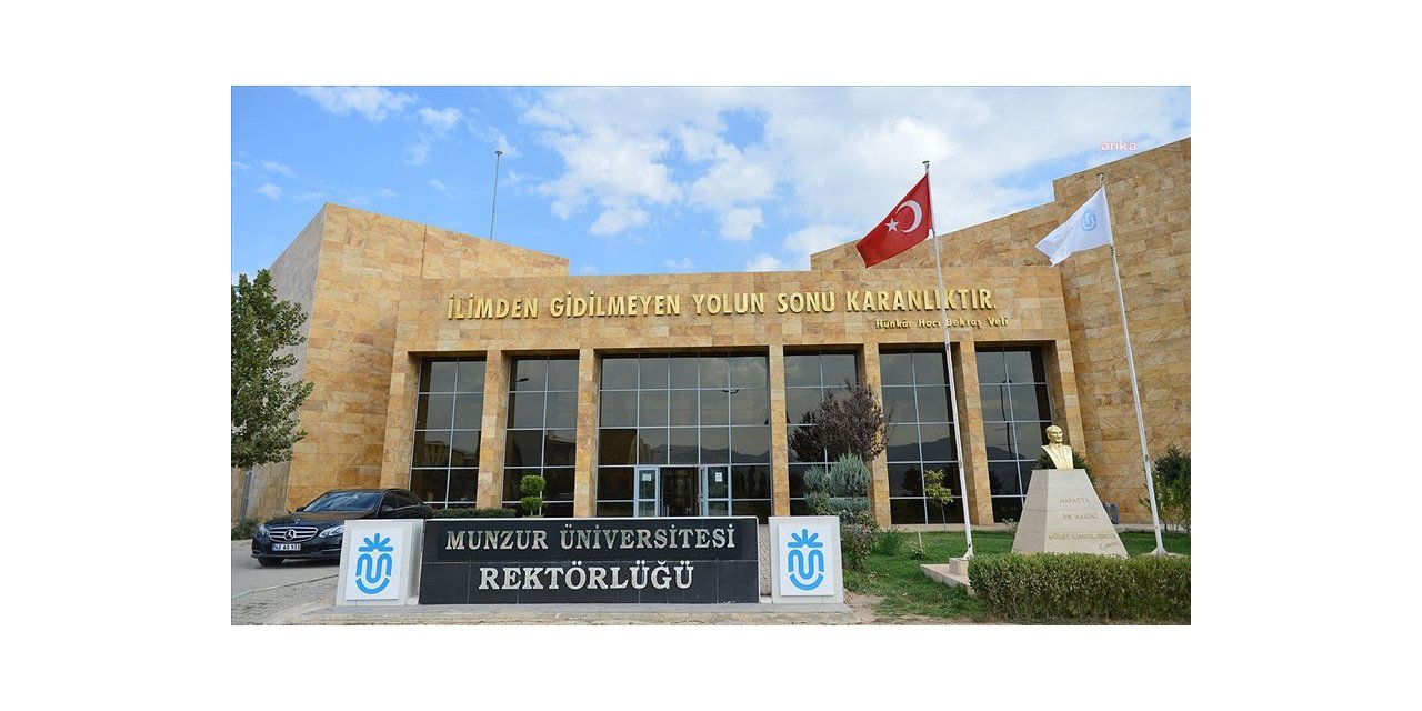 MUNZUR ÜNİVERSİTESİ’NDE BAZI BÖLÜMLERİN HİÇ TERCİH EDİLMEMESİ TBMM'YE TAŞINDI
