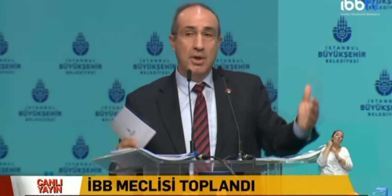 CHP'Lİ SUBAŞI: İSTANBUL'A 300 OTOBÜS ALINMASI 9 AYDIR CUMHURBAŞKANLIĞI'NDA ONAY BEKLİYOR