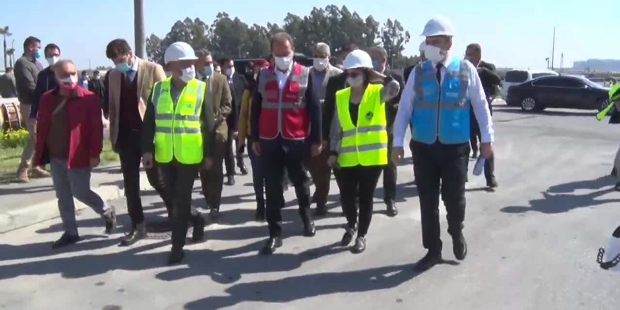 MERSİN'DE ARITILMIŞ SU SANAYİDE KULLANILACAK, TEMİZ SU TÜKETİMİ AZALACAK