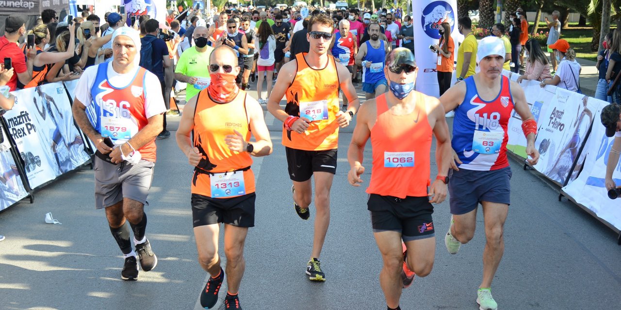 KADIKÖY YARI MARATONU’NDA SPORCULAR ŞİDDETE KARŞI KOŞACAK