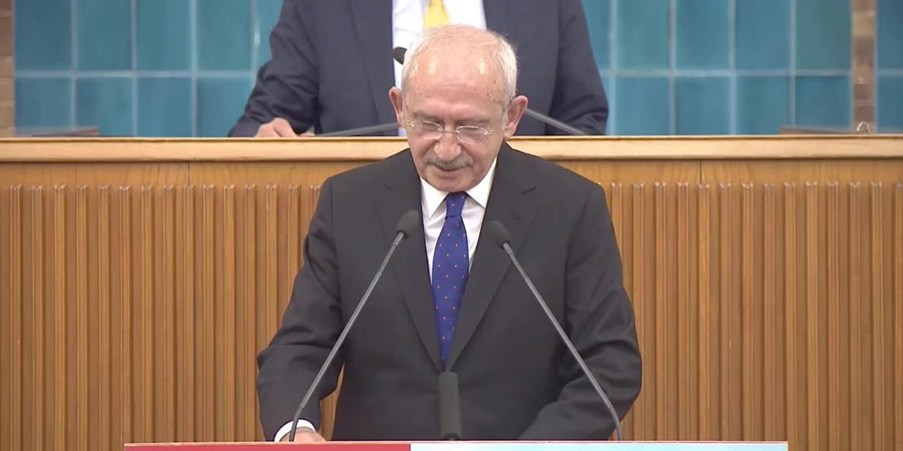 KILIÇDAROĞLU'NDAN ŞENTOP'A MONTRÖ TEPKİSİ: "BİR KİŞİYE HİZMET EDENLER, 83 MİLYONA HİZMET EDEMEZLER"