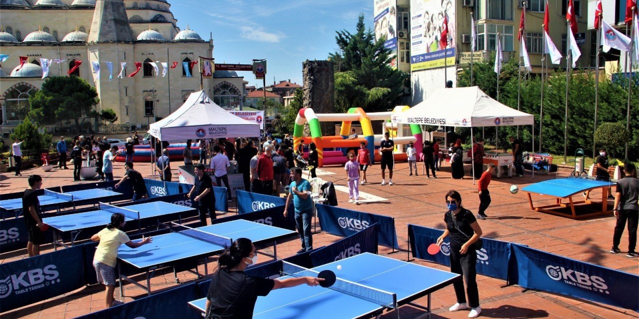 MALTEPE BELEDİYESİ’NDEN SPOR ŞENLİĞİ