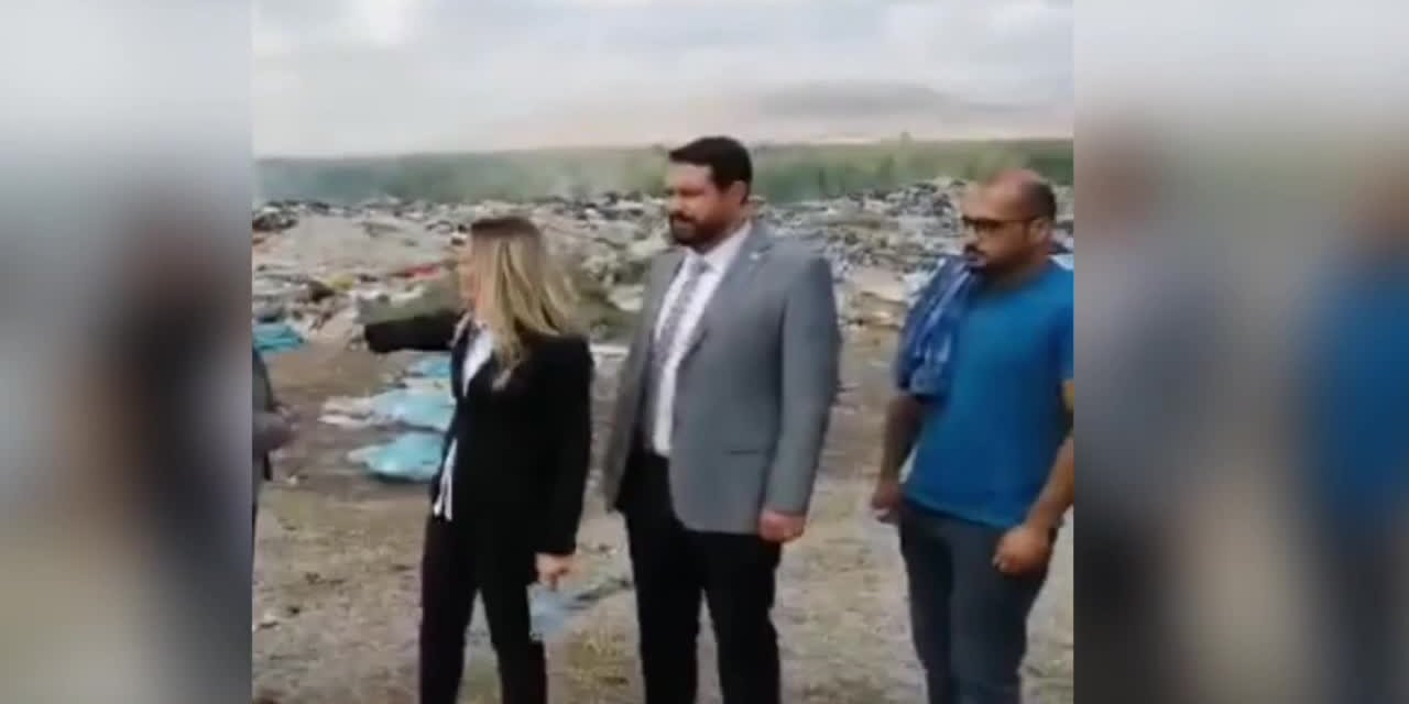 İYİ PARTİLİ CESUR ŞARKİKARAAĞAÇÇÖPLÜĞÜNDEN SESLENDİ: "İNSAN SAĞLIĞINA MÜTHİŞ ZARAR VEREN BİR ORTAMDAYIZ, GELİN BURAYI ISLAH EDELİM"