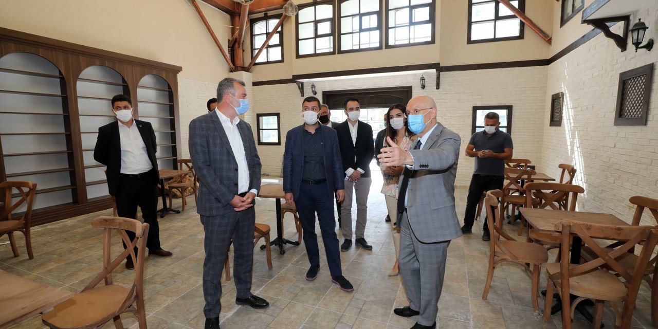 YENİMAHALLE EVLERİ HİZMETE HAZIR