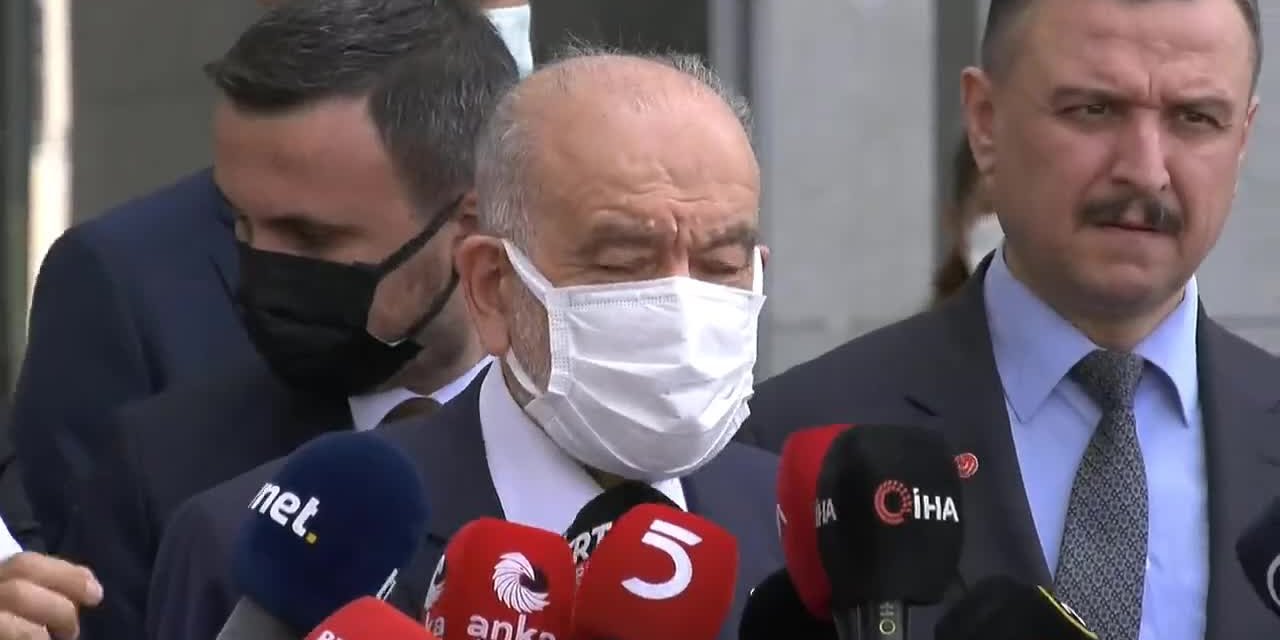 KARAMOLLAOĞLU ASİLTÜRK'ÜN SON DURUMUNU BİLDİRDİ: "BİRKAÇ GÜN İÇİNDE DAHA İYİ BİR NOKTAYA GELECEĞİNİÜMİT EDİYORLAR"