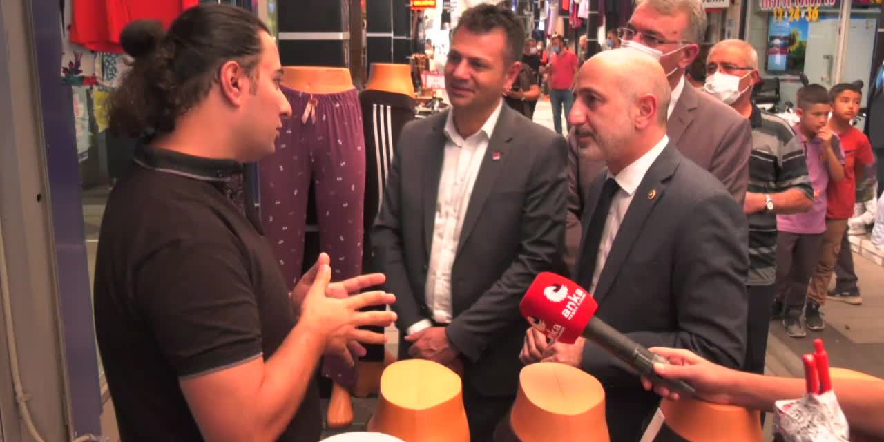 AKSARAYLI ESNAF: "İNSANLARI ENAYİ YERİNE KOYUYORLAR"