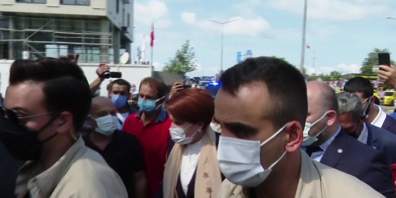 AKŞENER, CENAZE OLDUĞUNU ÖĞRENİNCE KONUŞMAKTAN VAZGEÇTİ