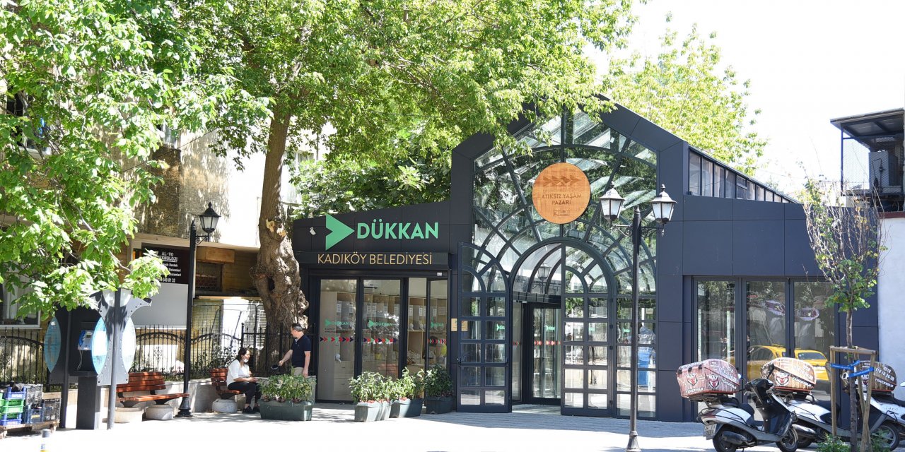 ATIKSIZ YAŞAM DÜKKANI, 2021 SAĞLIKLI ŞEHİRLER EN İYİ UYGULAMA ÖDÜLÜNÜ ALDI