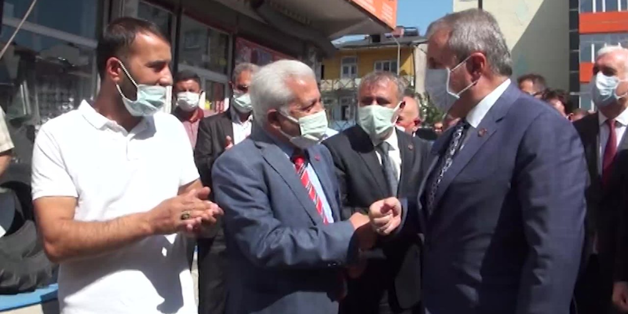 BBP GENEL BAŞKANI DESTİCİ KARS’TA: “SON ÜÇ AYDA YÜZDE 51 İLE ÜYE SAYISINI EN FAZLA ARTIRAN PARTİ BBP”