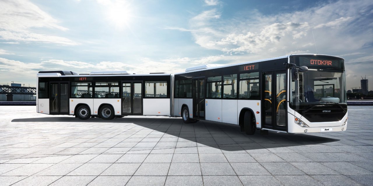 İBB, METROBÜS FİLOSUNU YENİLEMEK İÇİN 160 YENİ OTOBÜS ALIYOR