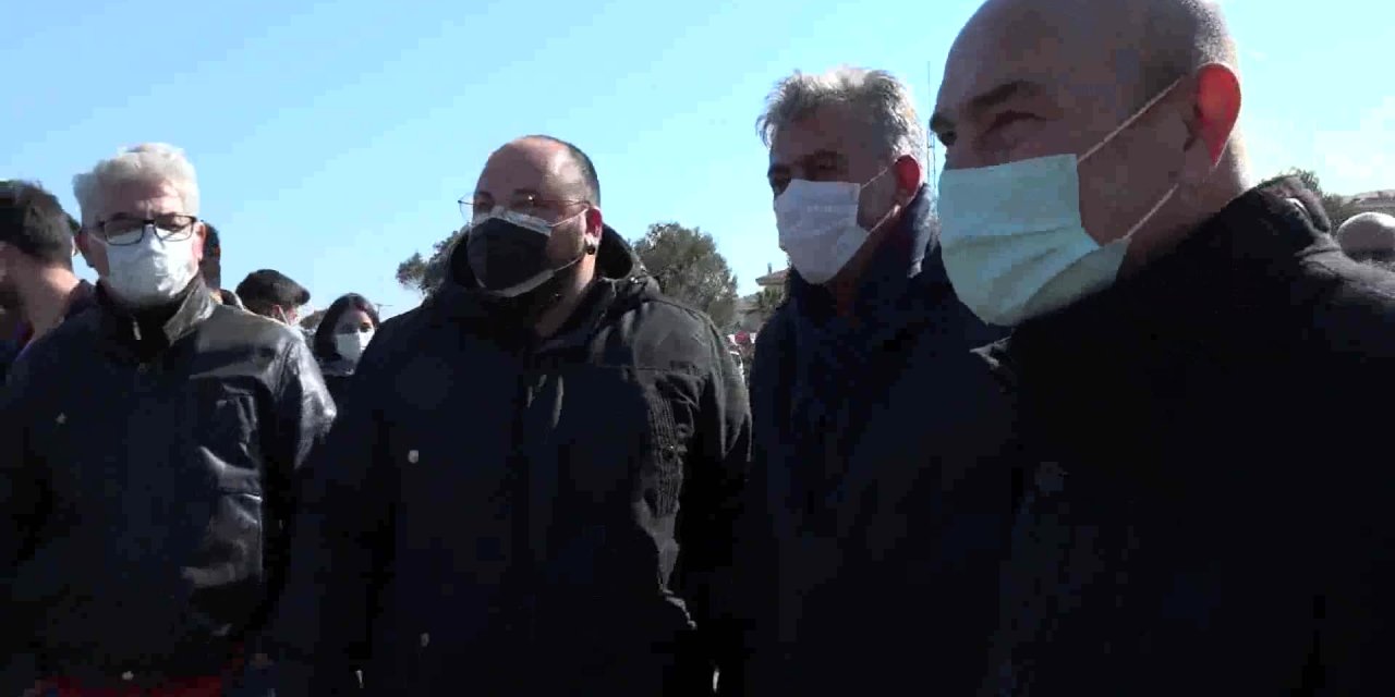 İZMİR YELKİ'DE Z KUŞAĞI ORMANI