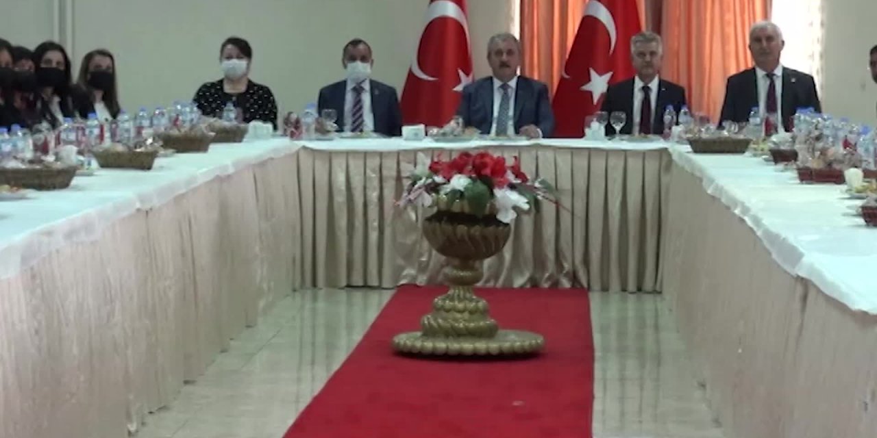 BBP GENEL BAŞKANI DESTİCİ: ANAYASA ÇALIŞMALARINA BAŞTAN KARŞI ÇIKMAK DOĞRU DEĞİL.