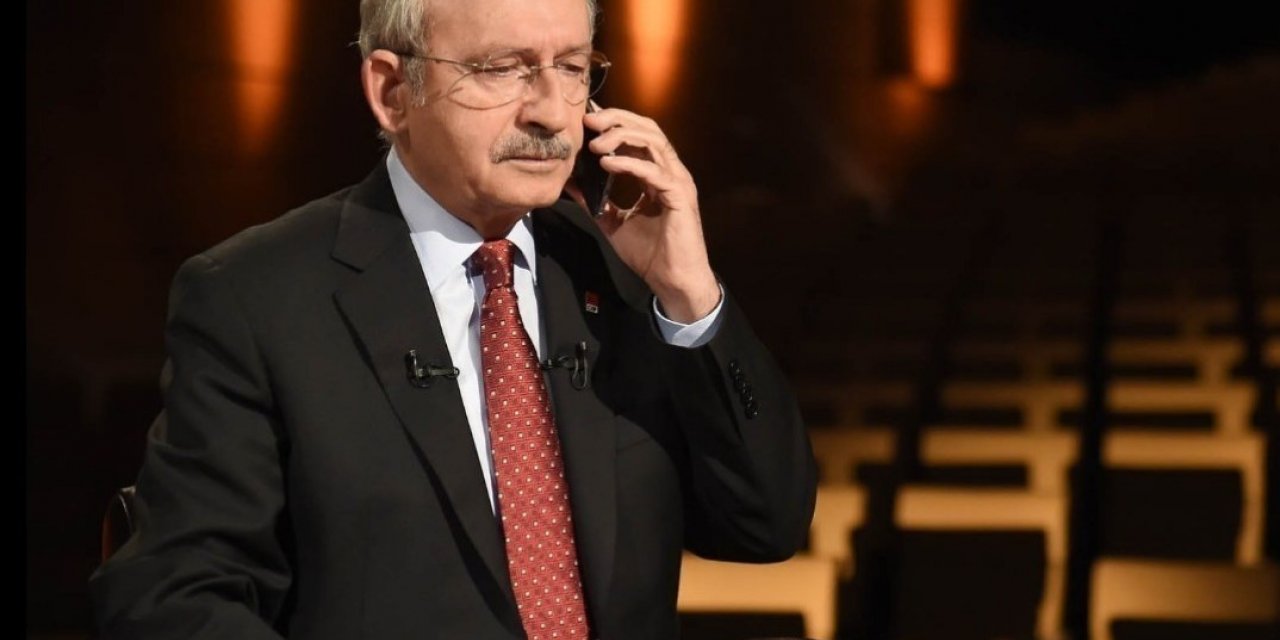 KILIÇDAROĞLU, İTÜ BİRİNCİSİ HÜSEYİN UMUTCAN AY'I ARAYARAK TEBRİK ETTİ