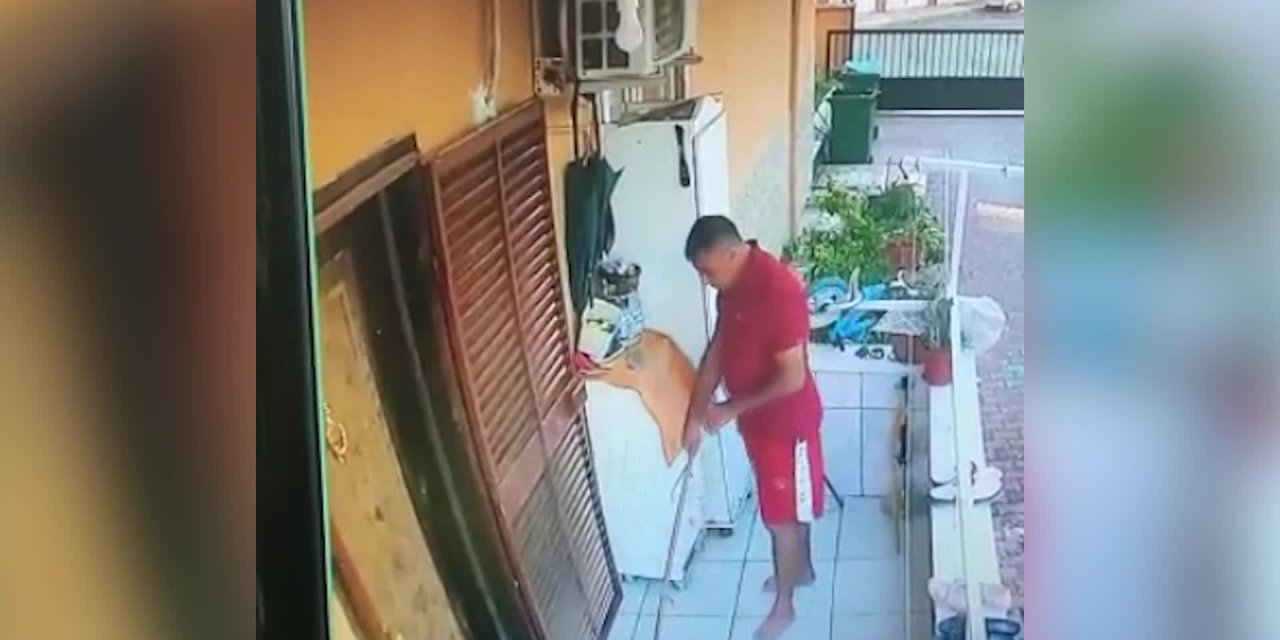 EVİNİN KAPISINA IRKÇI YAZI YAZINCA TUTUKLANDI