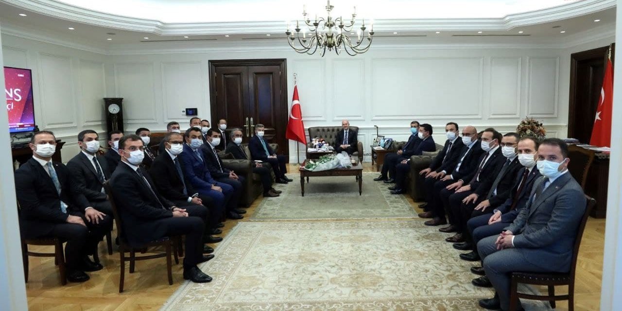 SOYLU: FETÖİLE MÜCADELEDE MÜLKİYE MÜFETTİŞİ SAYISI AZALDI
