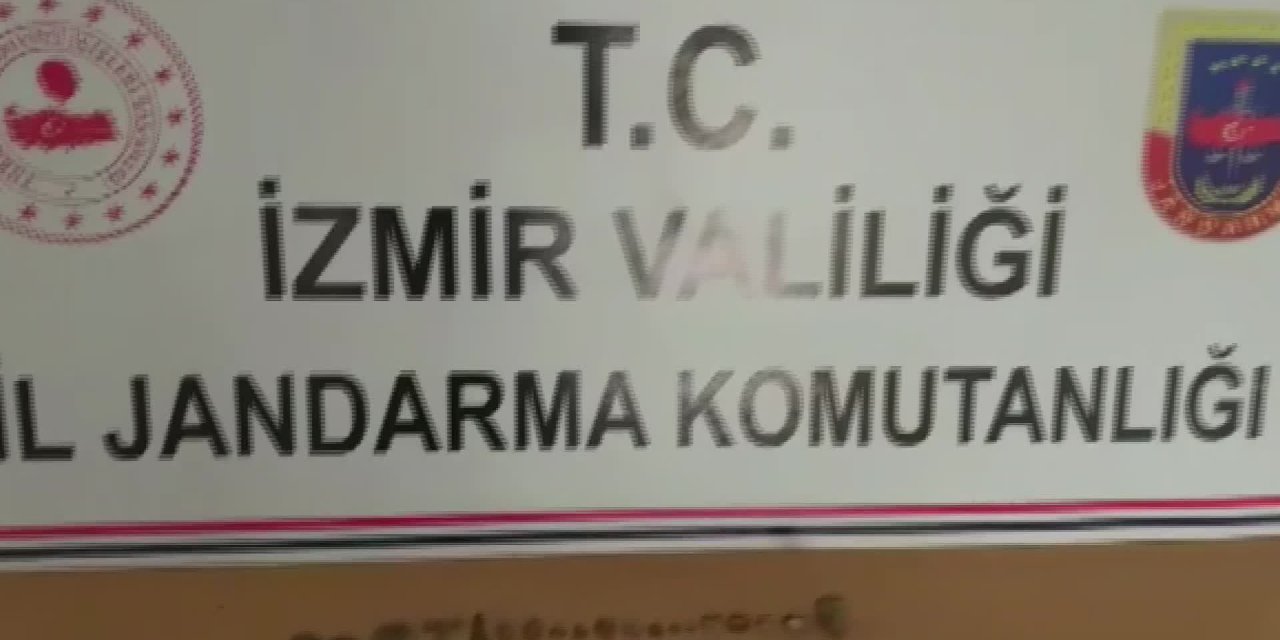 İZMİR'DE TARİHİ ESER OPERASYONU
