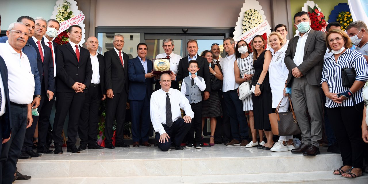 MERSİN'DE İKİ YENİ EĞİTİM KURUMU AÇILDI