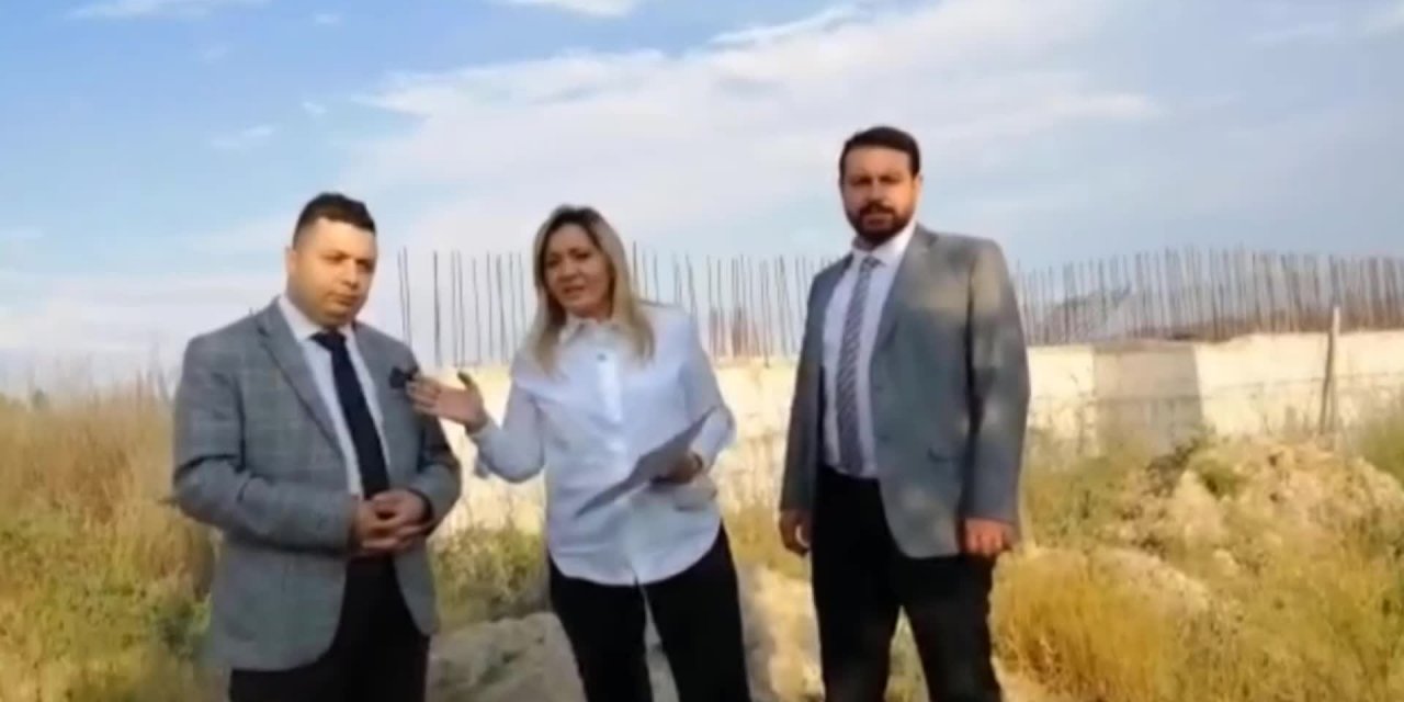 ISPARTA'DA 480 GÜNDE BİTİRİLECEĞİ SÖYLENEN OKUL İNŞAATI 3 YILDIR TEMELDE... İYİ PARTLİ CESUR: "ÇÜRÜMEYE TERKEDİLMİŞ"